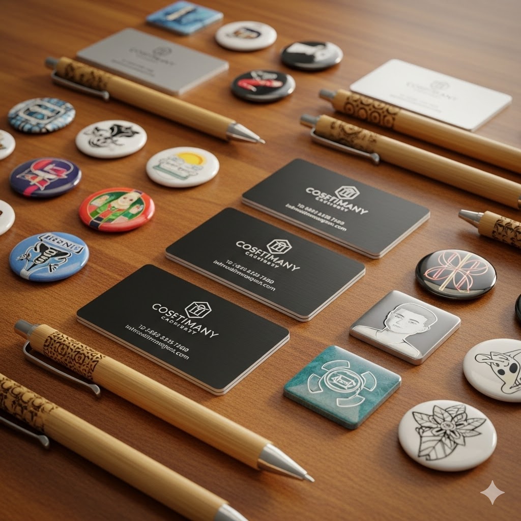 Premium kovinske vizitke in personalizirana darila - Graviramo.si